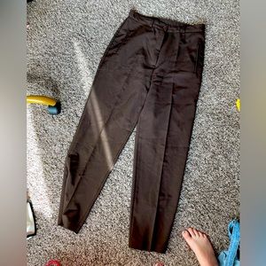 Size 8 brown trousers